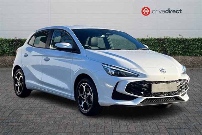 2025 MG MG3 1.5 Hybrid+ MHEV Trophy Hatchback 5dr Petrol Hybrid Auto Euro 6 (s/s) (194  Hatchback...