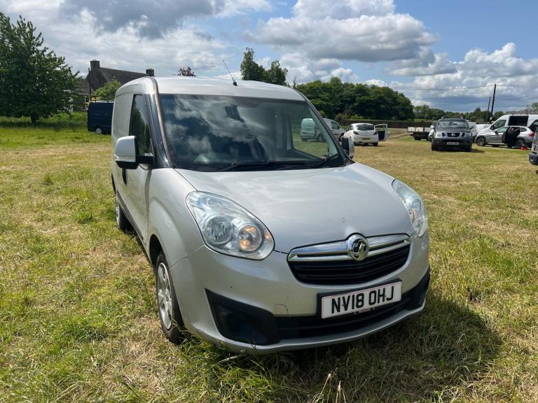 2018 Vauxhall Combo 2000 1.3 CDTI 16V 95ps H1 Sportive Van Euro 6 PANEL VAN Diesel Manual