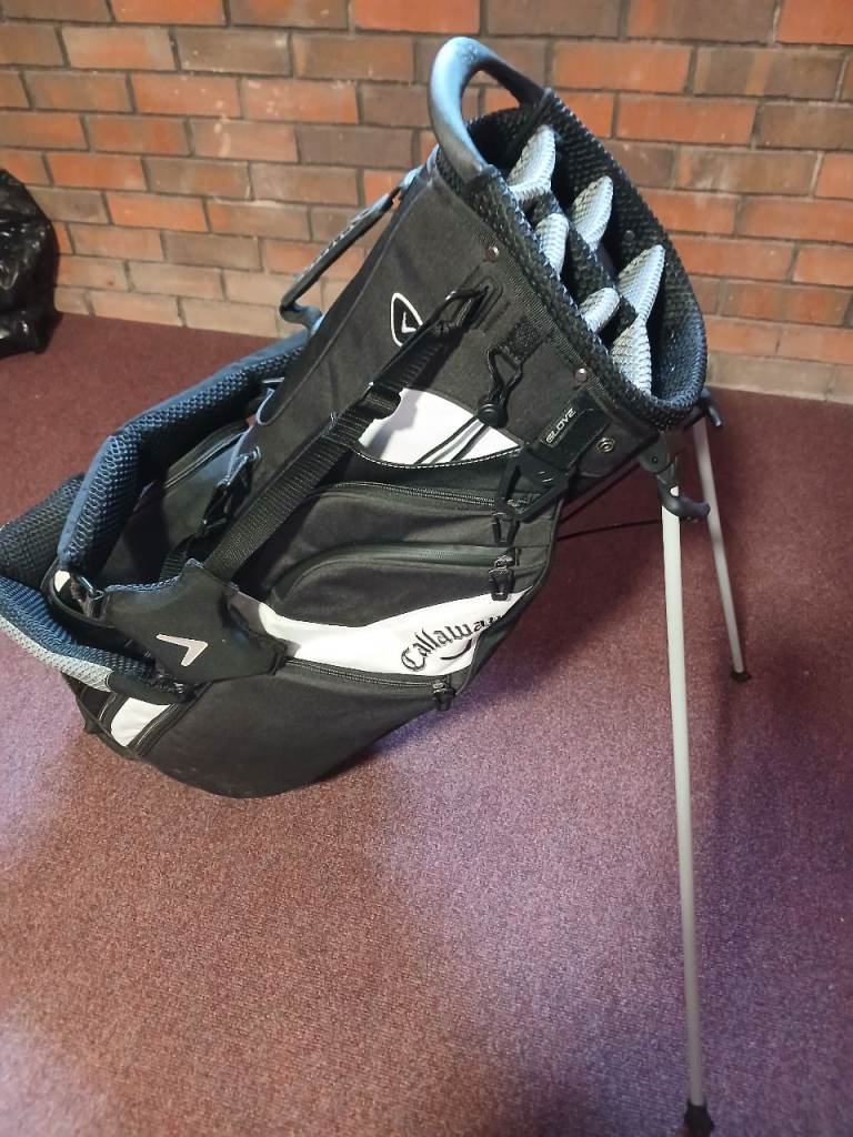 callaway stand carry bag