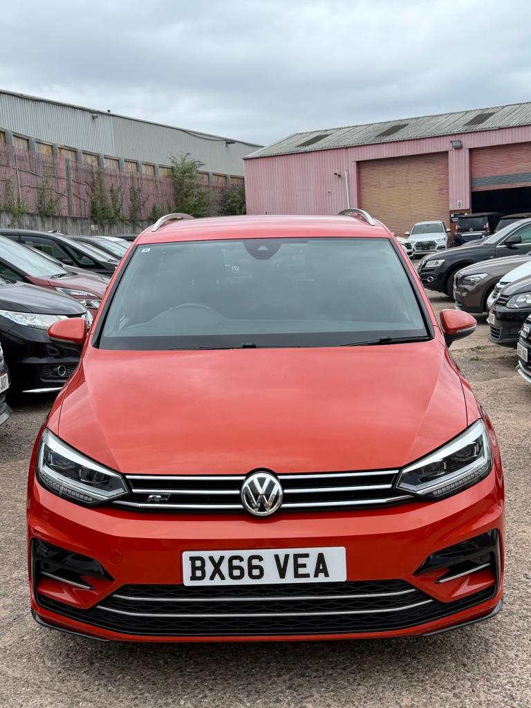 2016 Volkswagen Touran 1.4 Tsi R-Line mpv Petrol Automatic