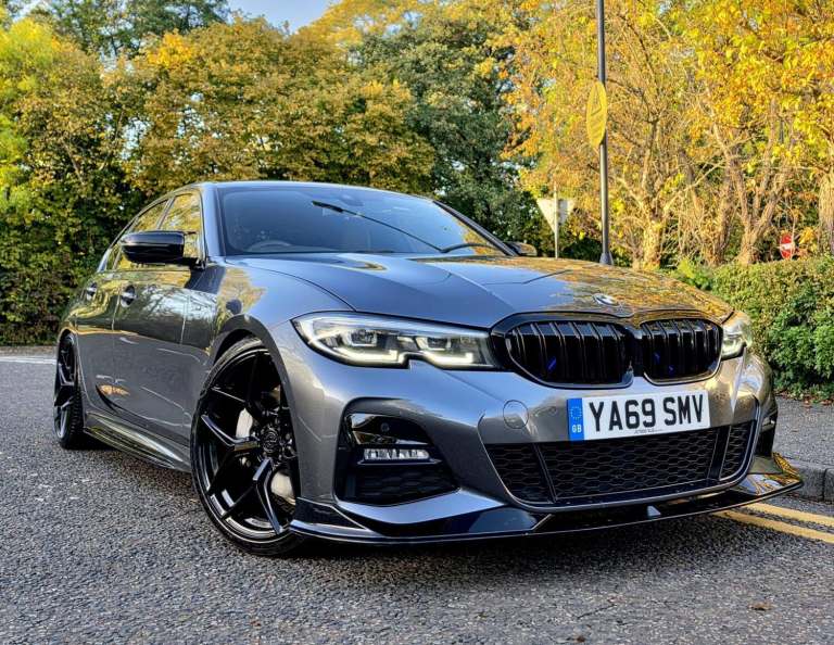 2020 BMW 3 Series 330e M Sport 4dr Auto SALOON PETROL/ELECTRIC Automatic