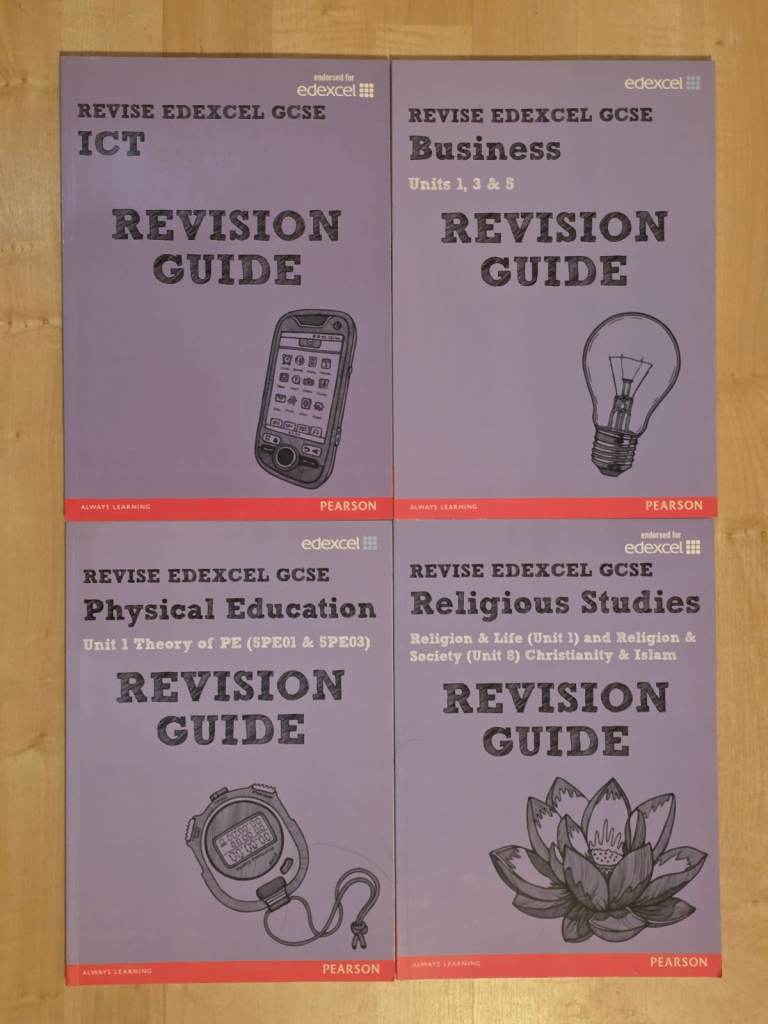 Pearson GCSE Revision Guide Bundle Set of 10