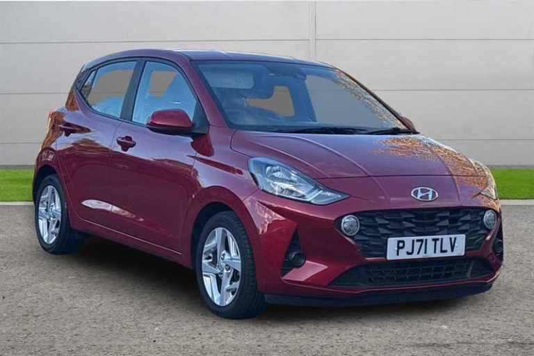 2021 Hyundai i10 1.0 MPI SE CONNECT 5DR AUTO Hatchback Petrol Automatic