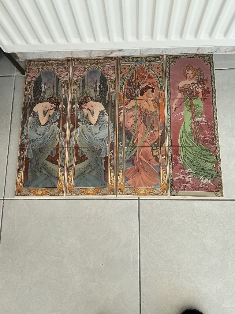 Beautiful Decorative Ceramic Tiles