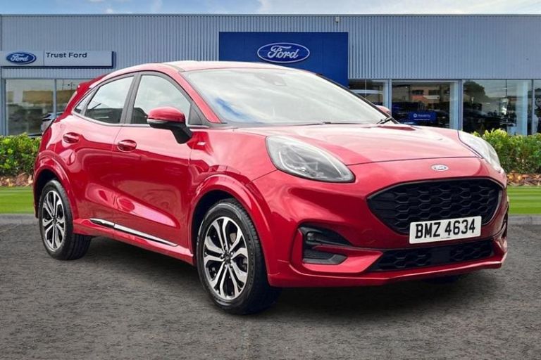 2023 Ford Puma 1.0T EcoBoost MHEV ST-Line SUV 5dr Petrol Hybrid Manual Euro 6 (s/s) (125 p SUV Hy...