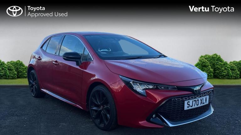 2020 Toyota Corolla 1.8 VVT-i Hybrid GR Sport 5dr CVT Hybrid Hatchback Hatchback Hybrid Automatic