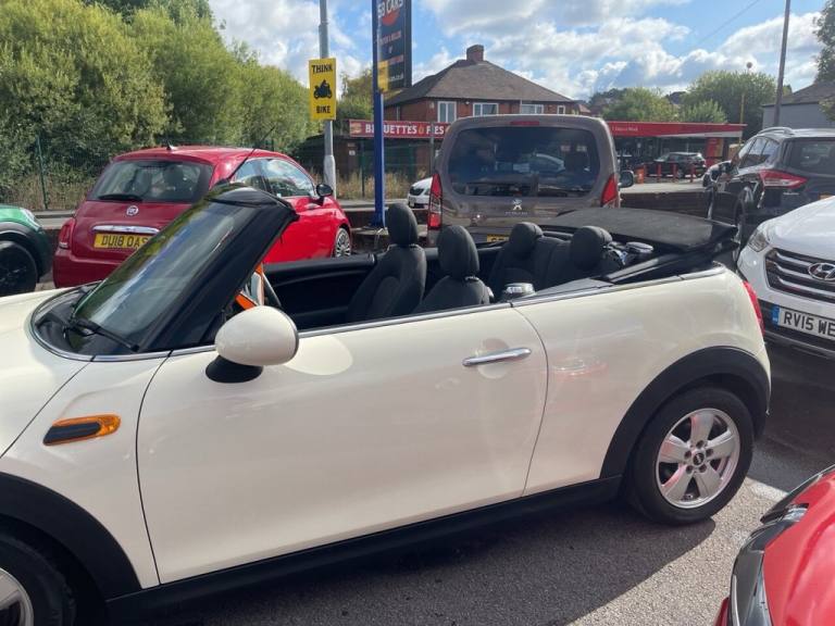 2016 66 MINI CONVERTIBLE 1.5 COOPER D CONVERTIBLE 2DR DIESEL MANUAL EURO 6 (S/S)