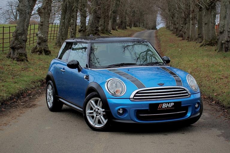2011 MINI Hatch 1.6 Cooper Pimlico 3dr HATCHBACK Petrol Manual