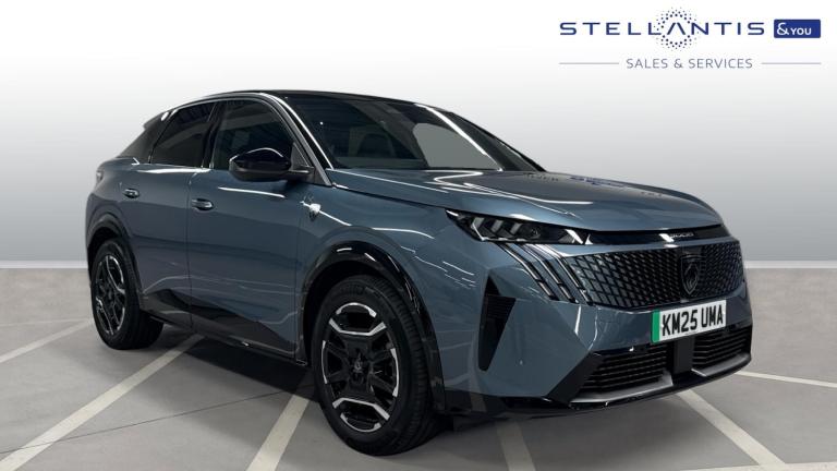 2025 Peugeot 3008 73kWh GT SUV 5dr Electric Auto (210 ps) SUV Electric Automatic
