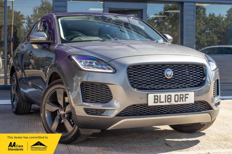 2018 Jaguar E-Pace 2.0 D150 SE SUV 5dr Diesel Auto AWD Euro 6 (s/s) (150 ps) SUV Diesel Automatic