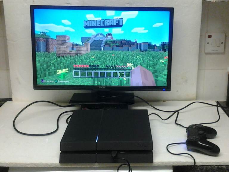 ps4 sell complete with tv or without tv , from £30 ideal for kids bedroom keep them happy