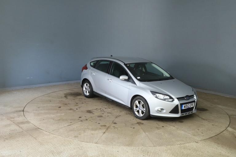 2012 Ford Focus 1.0 125 EcoBoost Zetec 5dr HATCHBACK PETROL Manual