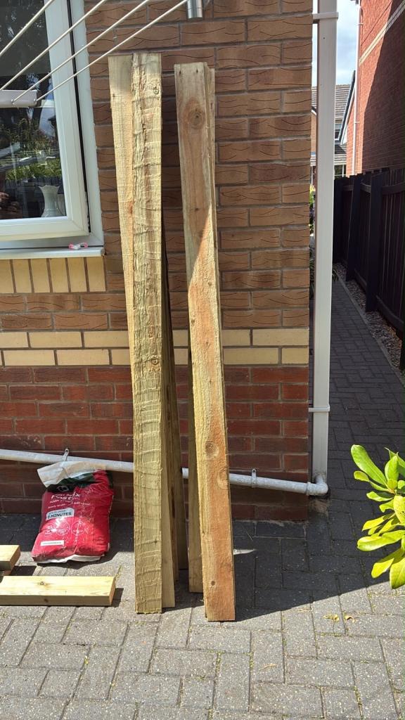 Treated Timber Posts for Garden Projects