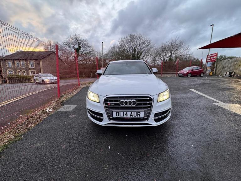Audi SQ5 3L automatic. Diesel 