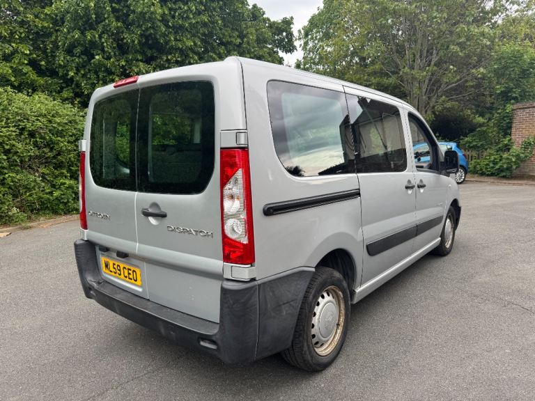 Citroen, DISPATCH, 9 Seater COMBI, MPV, 2009, Manual, 1997 (cc), 6 doors