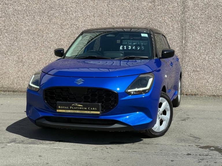 2024 Suzuki Swift 1.2 MHEV Motion Hatchback 5dr Petrol Hybrid Manual Euro 6 (s/s) (82 ps) Hatchba...