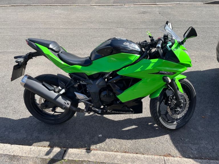 Kawasaki Ninja 250cc SL