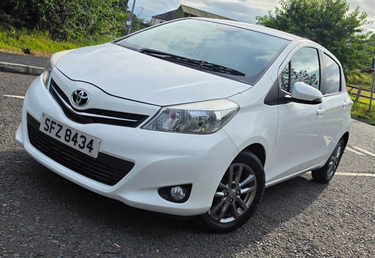 2014 Toyota Yaris 1.3 VVTI Icon+