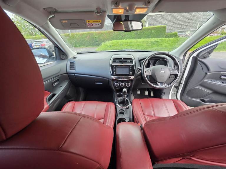 Mitsubishi, ASX, Hatchback, 2018, Manual, 1560 (cc), 5 doors