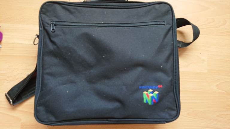 Nintendo 64 N64 Messenger bag carry case