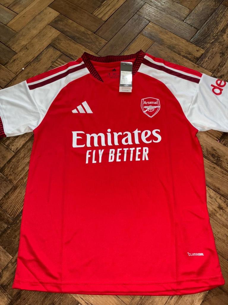 Arsenal home shirt 2026/2027 