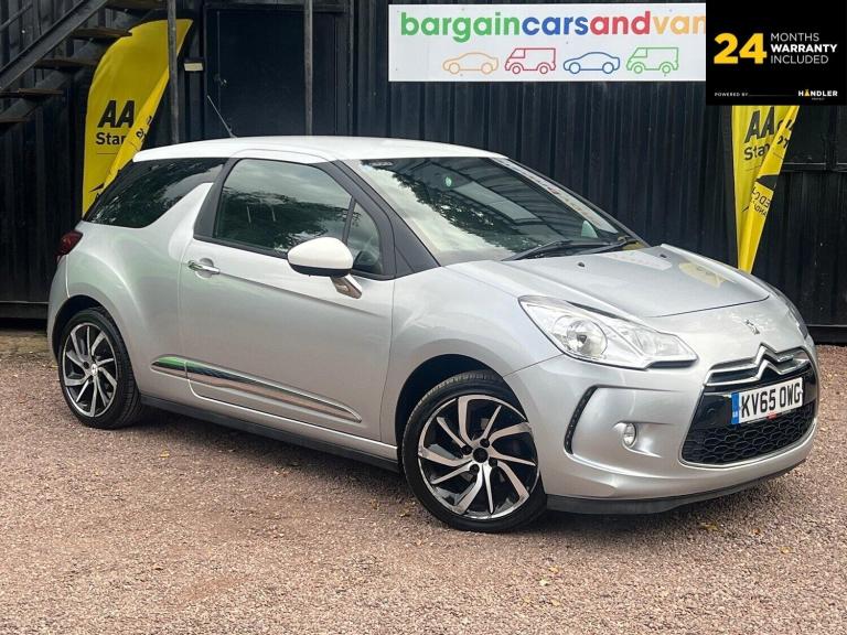 image for DS AUTOMOBILES DS 3 1.6 BlueHDi DStyle Nav 2015