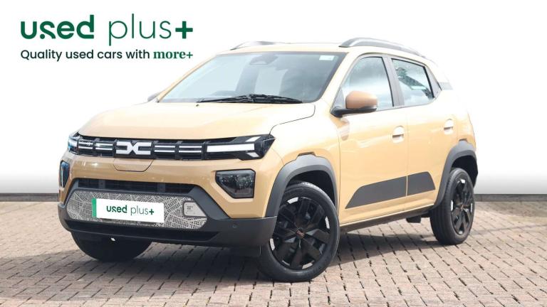 2025 Dacia Spring 27kWh Extreme 65 48kW 5dr Auto Hatchback Electric Automatic