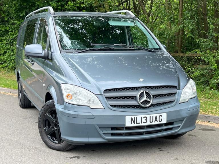 2013 Mercedes-Benz Vito 116CDI Window Van 161 BHP  PANEL VAN Diesel Manual
