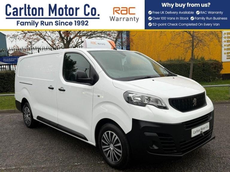 2022 Peugeot Expert 2.0 BlueHDi 1400 Professional Premium Long Panel Van 6dr Die