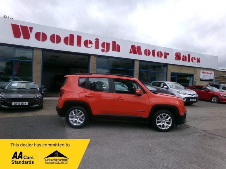 2016 Jeep Renegade 1.6 E-TorQ Longitude SUV 5dr Petrol Manual Euro 6 (s/s) (110 