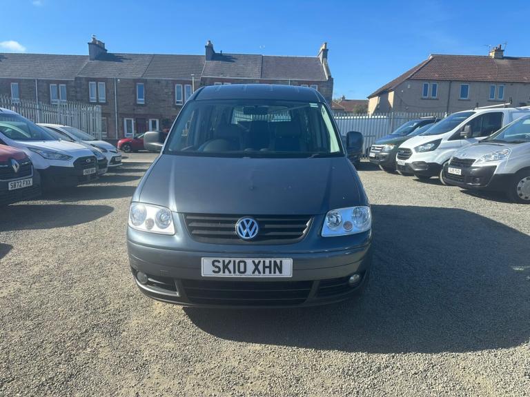 2010 Volkswagen Caddy Maxi Life 2.0 TDI PD 5dr 1.9 TDi 140 FWD 7 SEATER MPV Diesel Manual