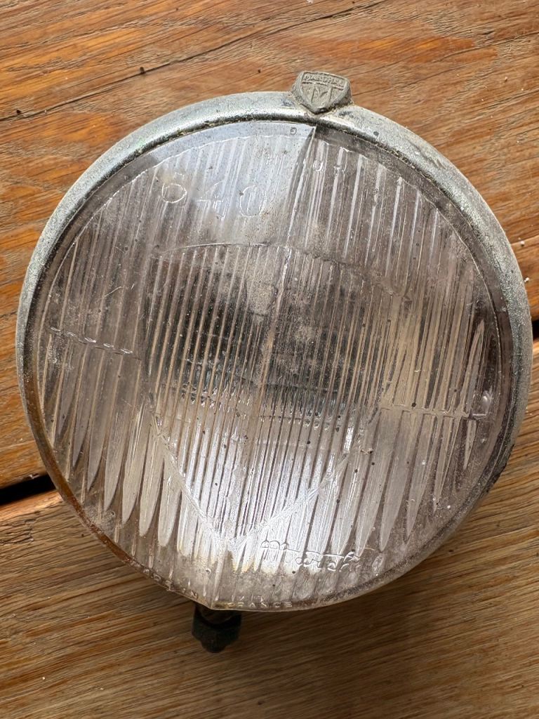 Marchal 640 fog light