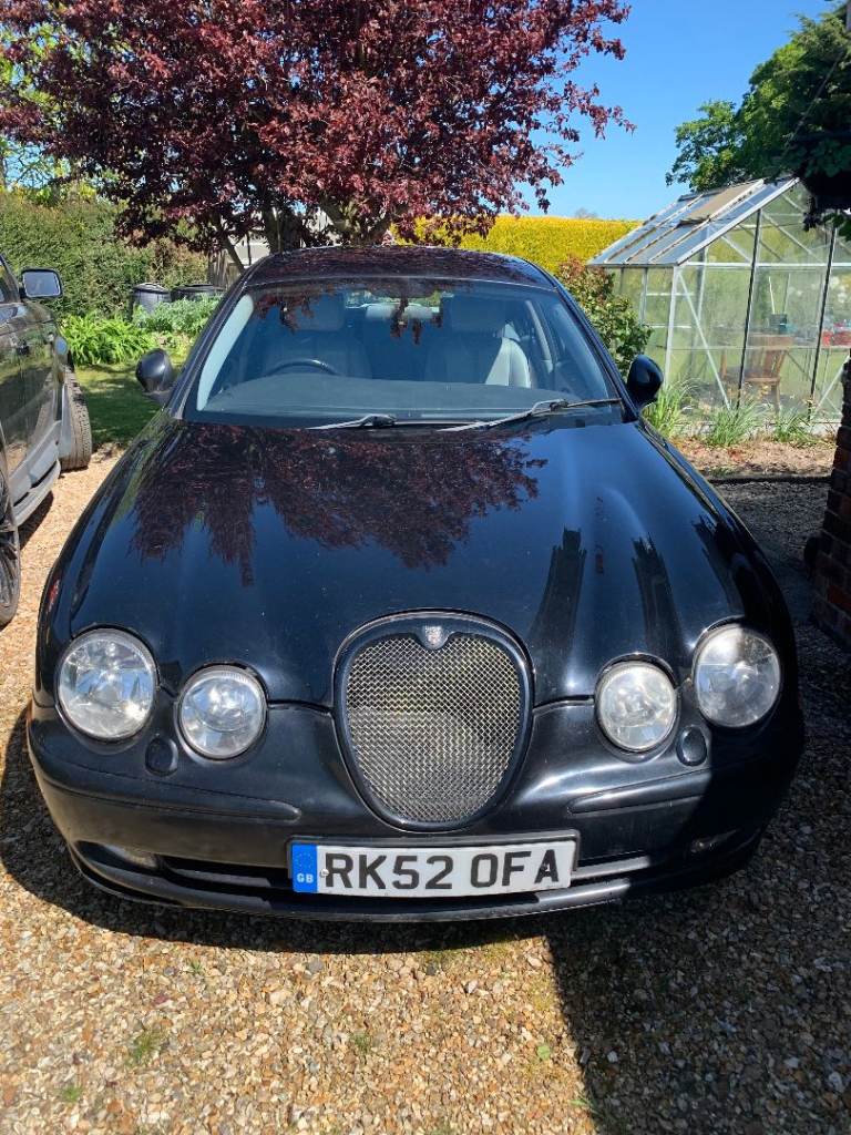 Jaguar, S-TYPE, Saloon, 2002, Other, 2967 (cc), 4 doors