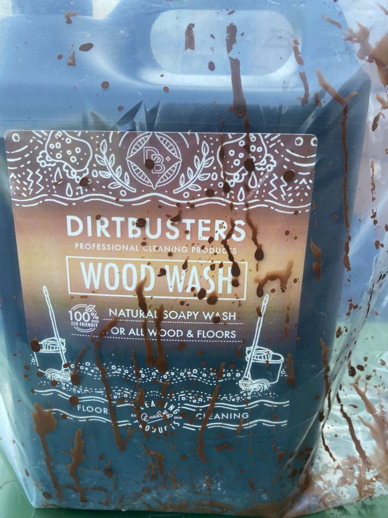 dirtbusters professional wood clean brand new 