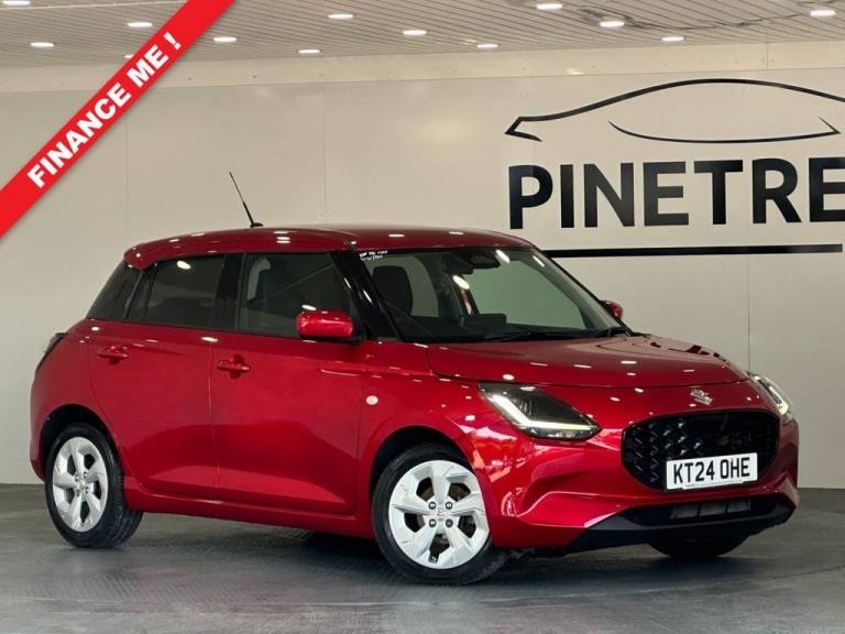 2024 Suzuki Swift 1.2 MHEV Motion Hatchback 5dr Petrol Hybrid Manual Euro 6 (s/s) (82 ps) Hatchba...