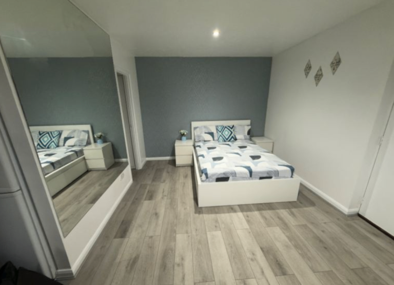 Modern Studio Flat | Furnished | Fitted Kitchen | Parking | Brendon Close, Heathrow, London - UB3