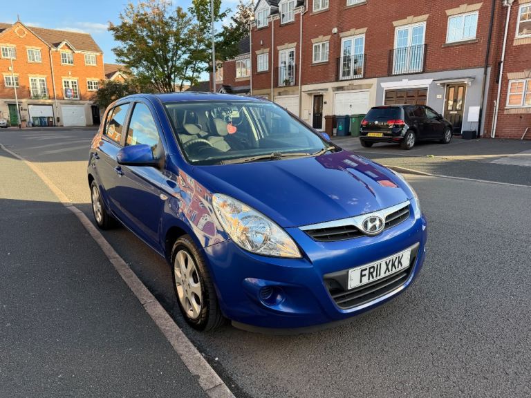 Hyundai, I20, Hatchback, 2011, Manual, 1396 (cc), 5 doors