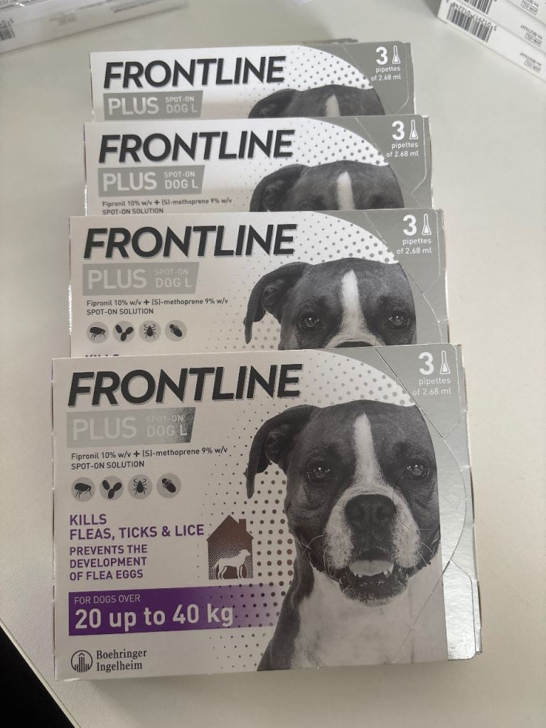 Frontline Plus Large Dog 20-40kg