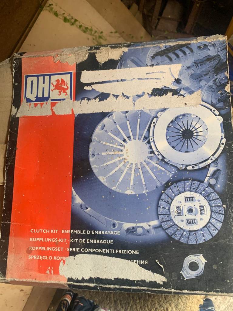 Ford Fiesta Clutch Kit - QKT119AF