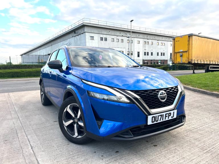 2022 (71reg) NISSAN QASHQAI  N-CONNECTA 1.3 MHEV MILD HYBRID LIKE KIA SPORTAGE