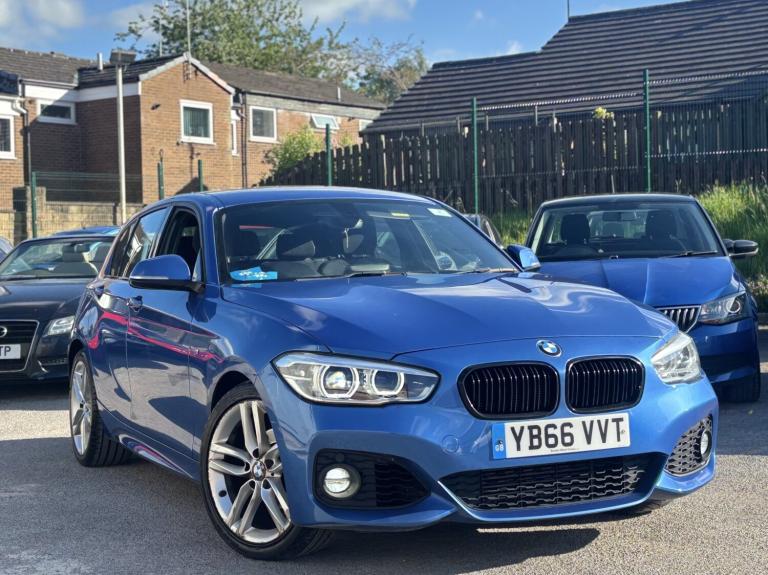 BMW 1 SERIES 1.5 116d M Sport 5-Door 2017