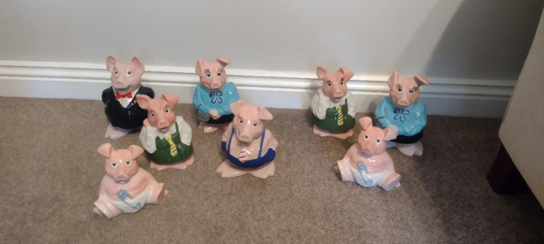 Wade NatWest pigs