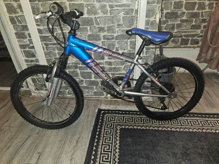 Kids diamondback krazee air mountain bike