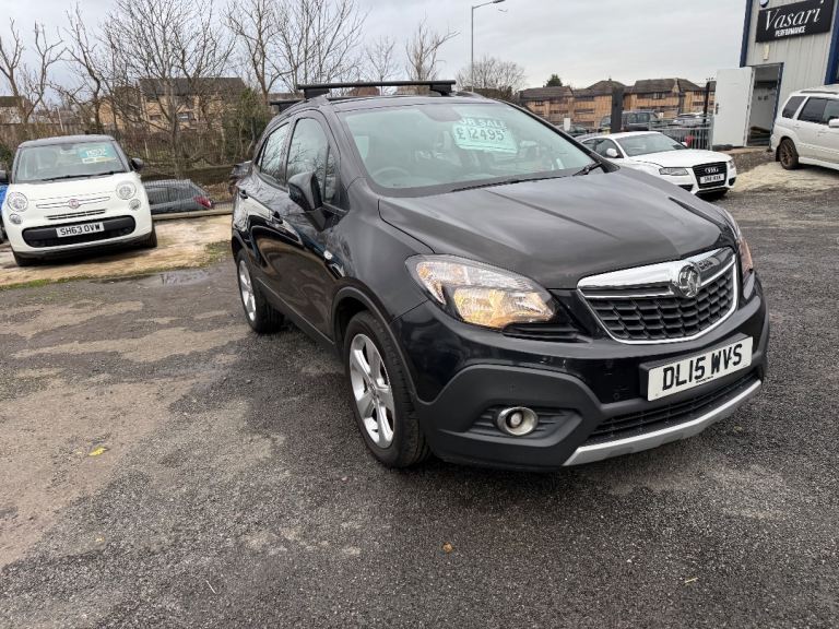 2015 Vauxhall, Mokka exclusive Hatchback 1.6 petrol manual fsh 2 keys power steering 