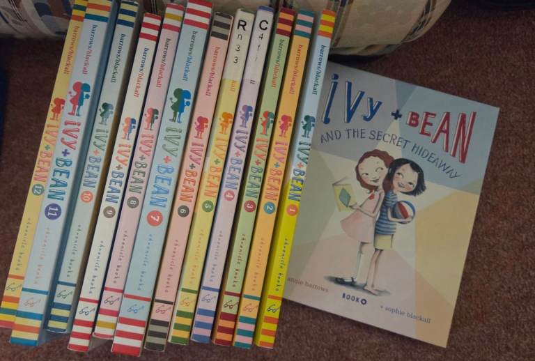 Ivy + Bean - 1 to 12