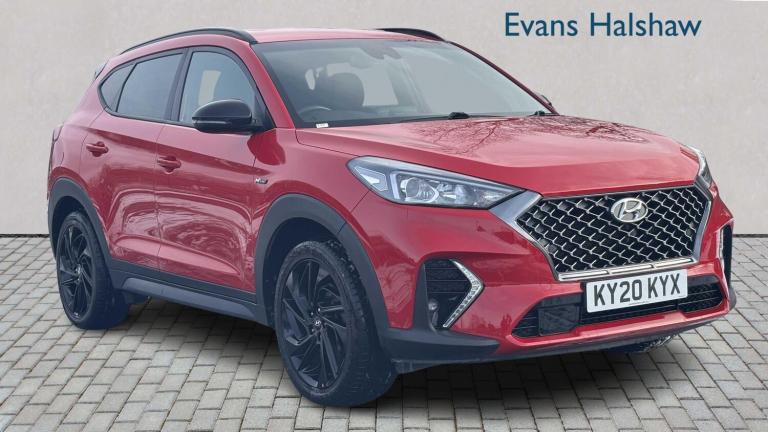 2020 Hyundai TUCSON 1.6 TGDi 177 N Line 5dr 2WD SUV Petrol Manual