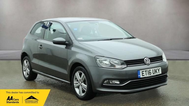 2016 Volkswagen Polo 1.2 Polo Match TSi 3dr Hatchback Petrol Manual