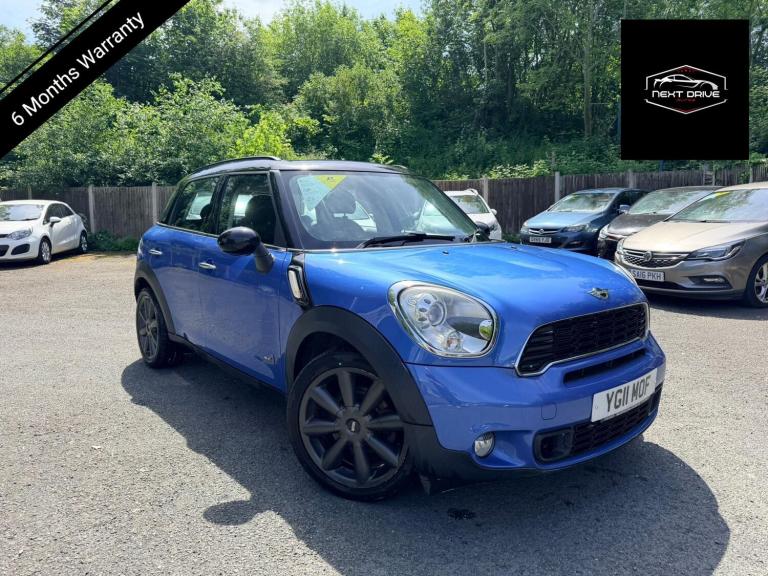 2011 MINI Countryman 1.6 Cooper S ALL4 5dr HATCHBACK PETROL Manual