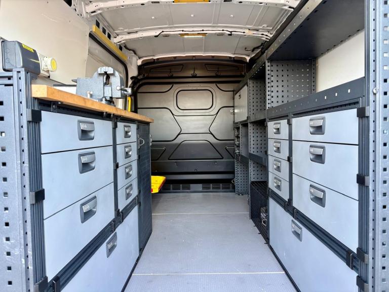 2020 Ford Transit 2.0 Tdci L3 H2 Lwb Leader Van ***Workshop / Fitters Van*** PANEL VAN Diesel Manual