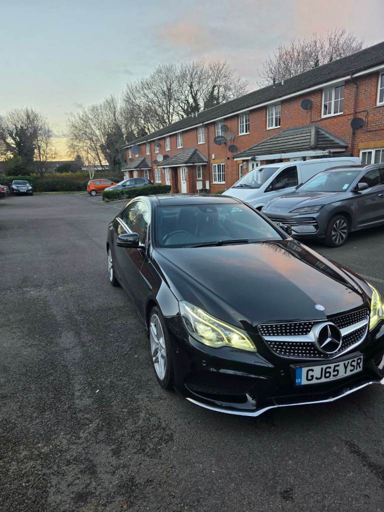 Mercedes-Benz, E CLASS, Coupe, 2015, Semi-Auto, 2143 (cc), 2 doors